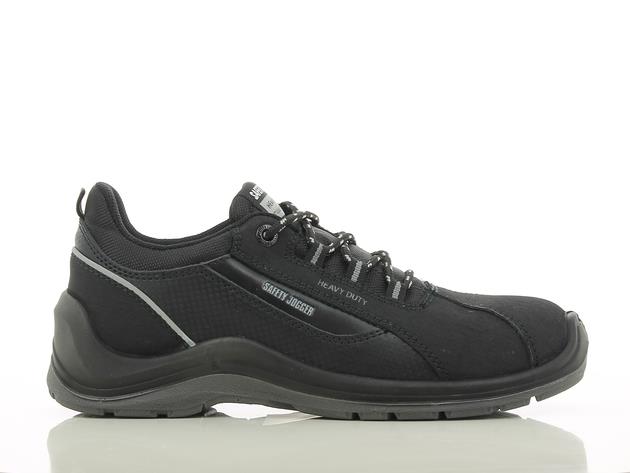Sicherheitsschuhe Arbeitsschuhe Halbschuhe Advance schwarz S1P Gr.42