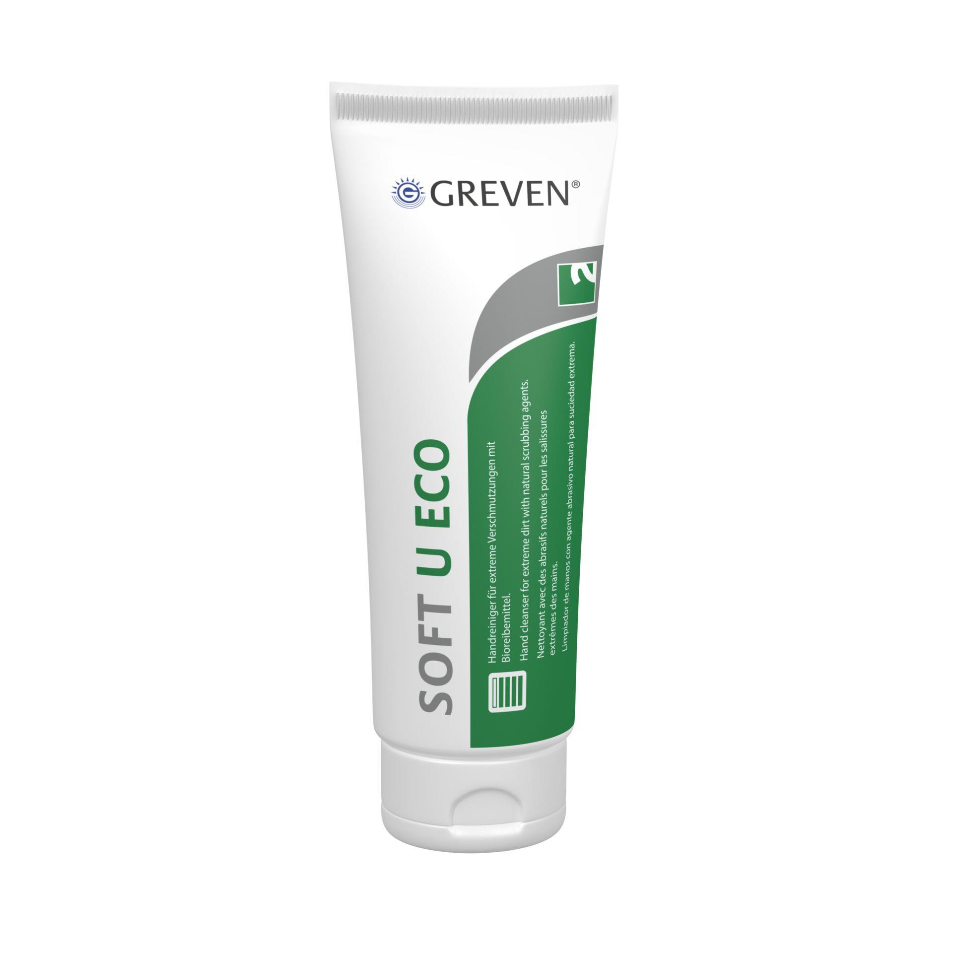 Hautreiniger Greven Soft U Eco 250 ml parfümiert Hautreiniger Greven Soft U Eco 250 ml parfümiert