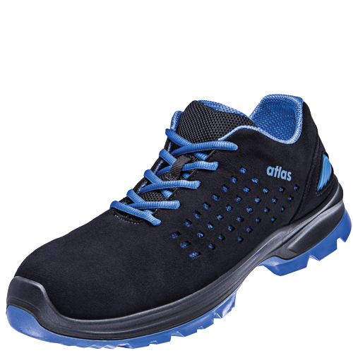 Sicherheitsschuhe Arbeitsschuhe Atlas SL 405 XP ESD blue S1P Halbschuhe Gr.49