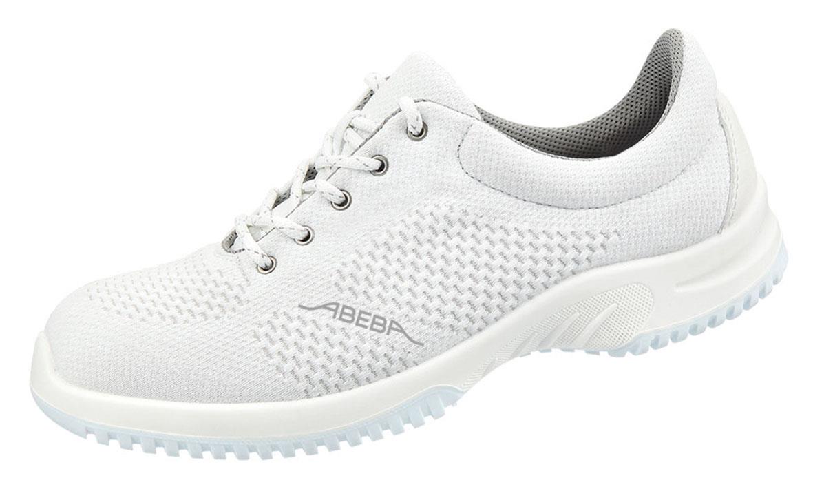 Sicherheitsschuhe Arbeitsschuhe Halbschuhe weiß uni6 SRC ESD S2 Gr.42
