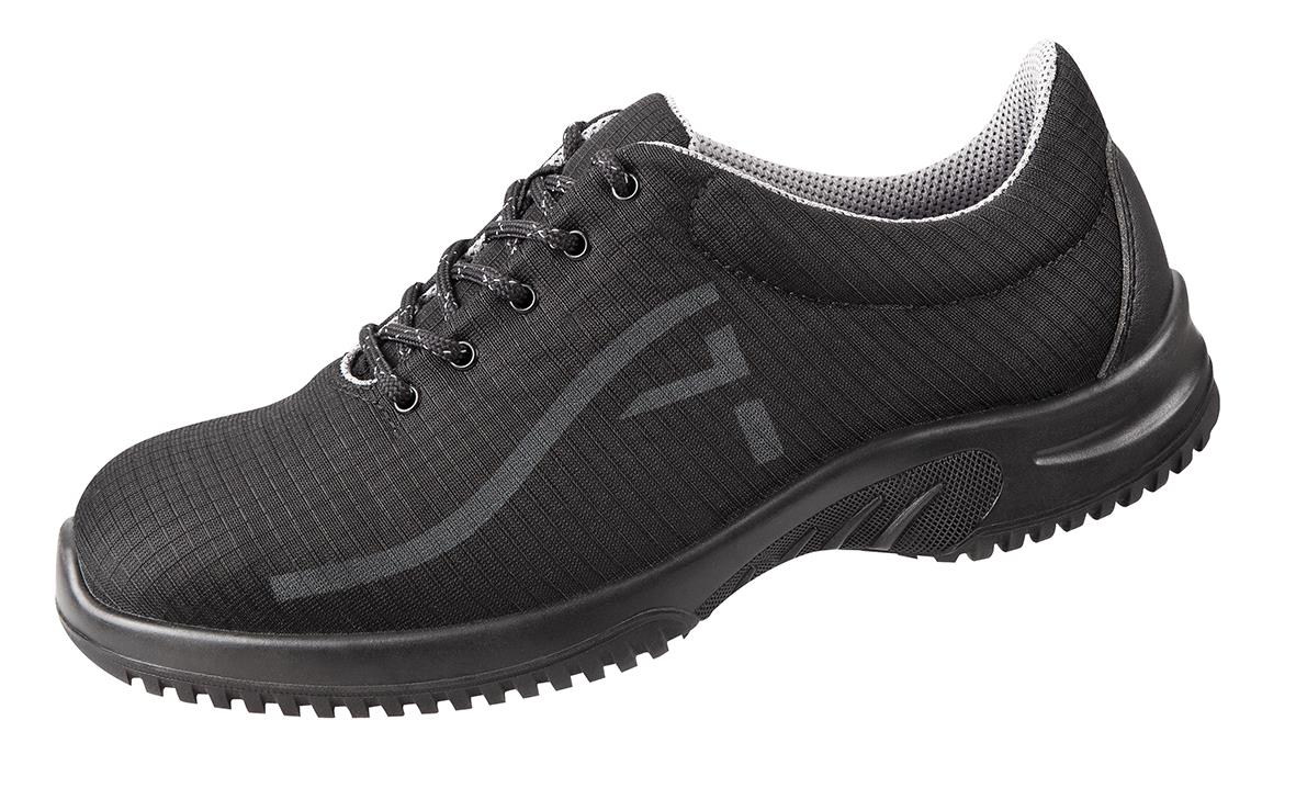 Sicherheitsschuhe Arbeitsschuhe Halbschuhe schwarz S3 uni6 Gr.36