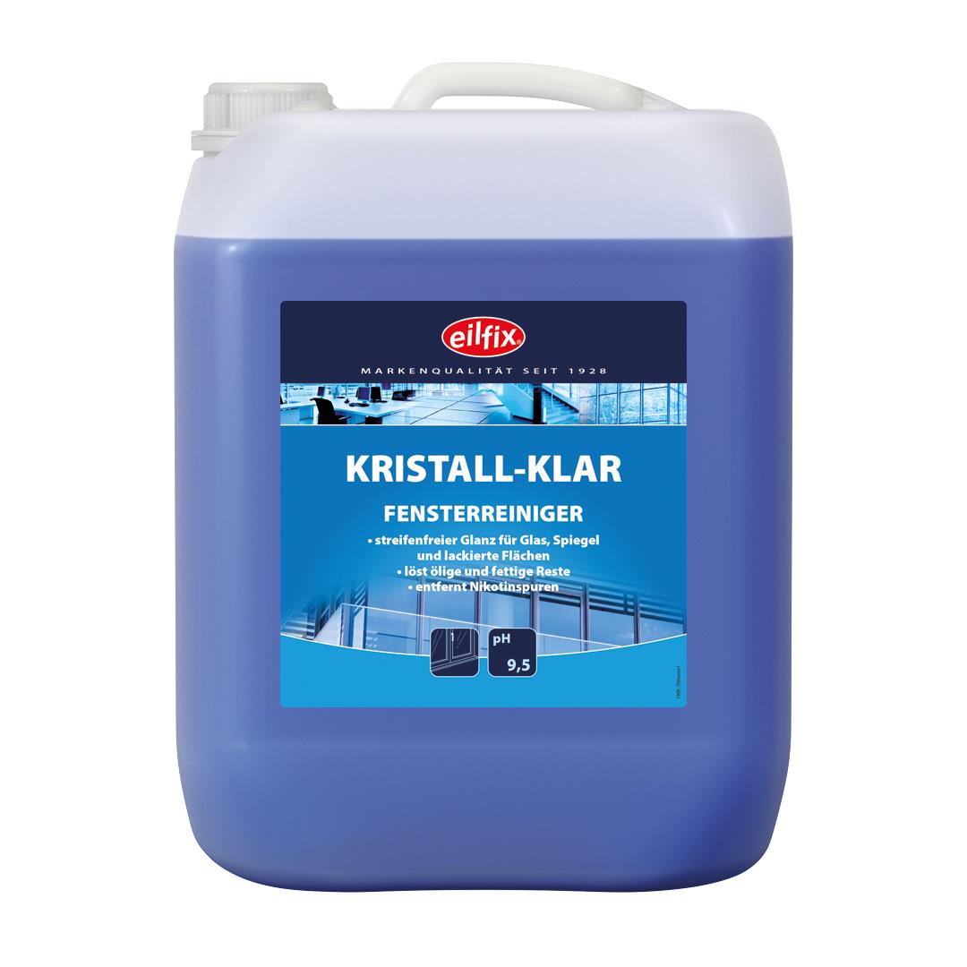 Eilfix Kristall-Klar Glasreiniger 10 Liter