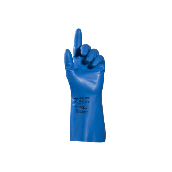 Handschuh UltraNitril 472 Nitril blau 