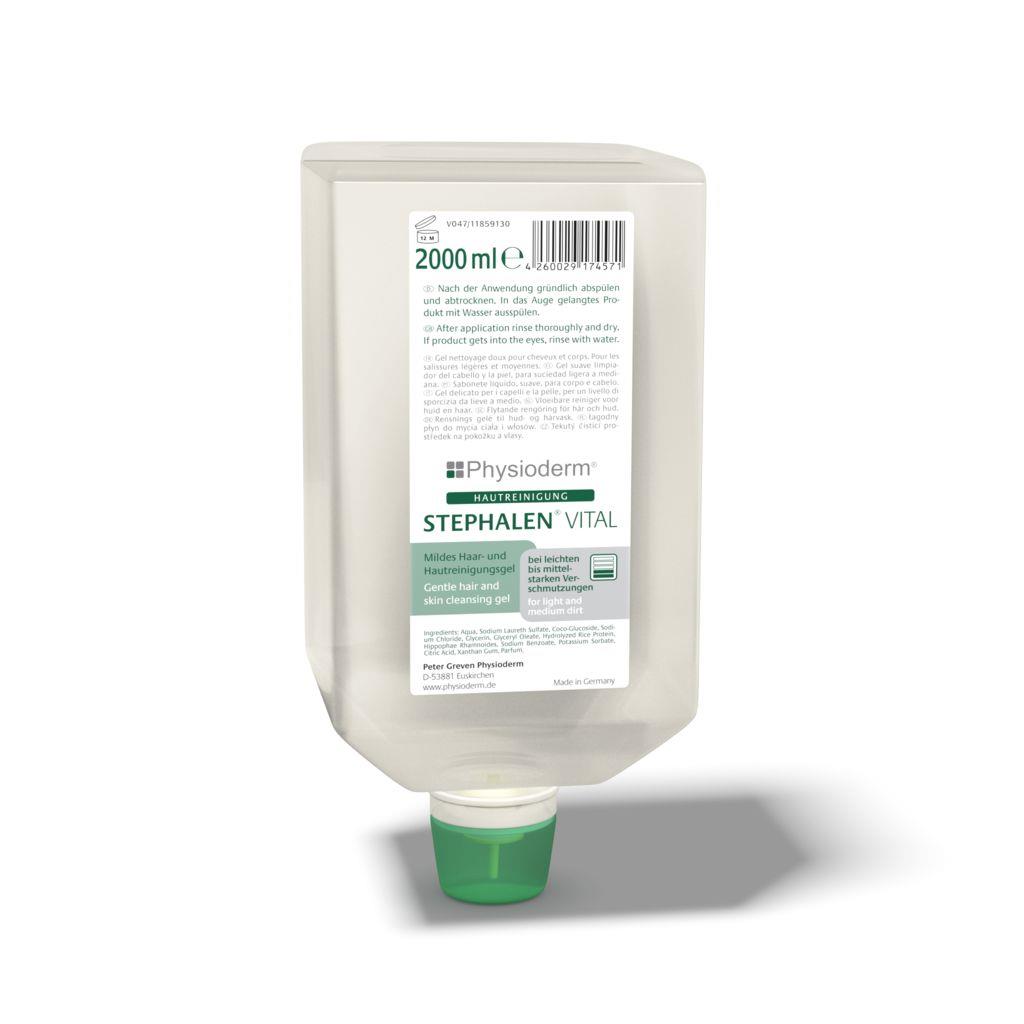 Hautreiniger Stephalen Vital 2 Liter parfümiert Varioflasche Hautreiniger Stephalen Vital 2 Liter parfümiert Varioflasche