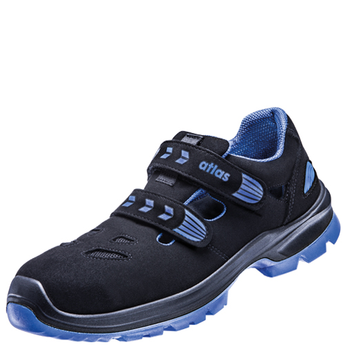 Sicherheitsschuhe Arbeitsschuhe Sandale Atlas SL 46 blue ESD S1 Gr.39