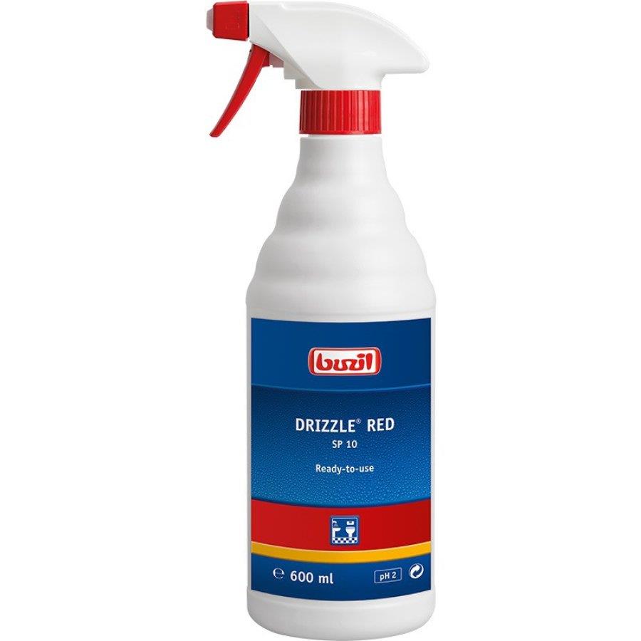 SP10 Drizzle Red Sanitärreiniger 600 ml SP10 Drizzle Red Sanitärreiniger 600 ml