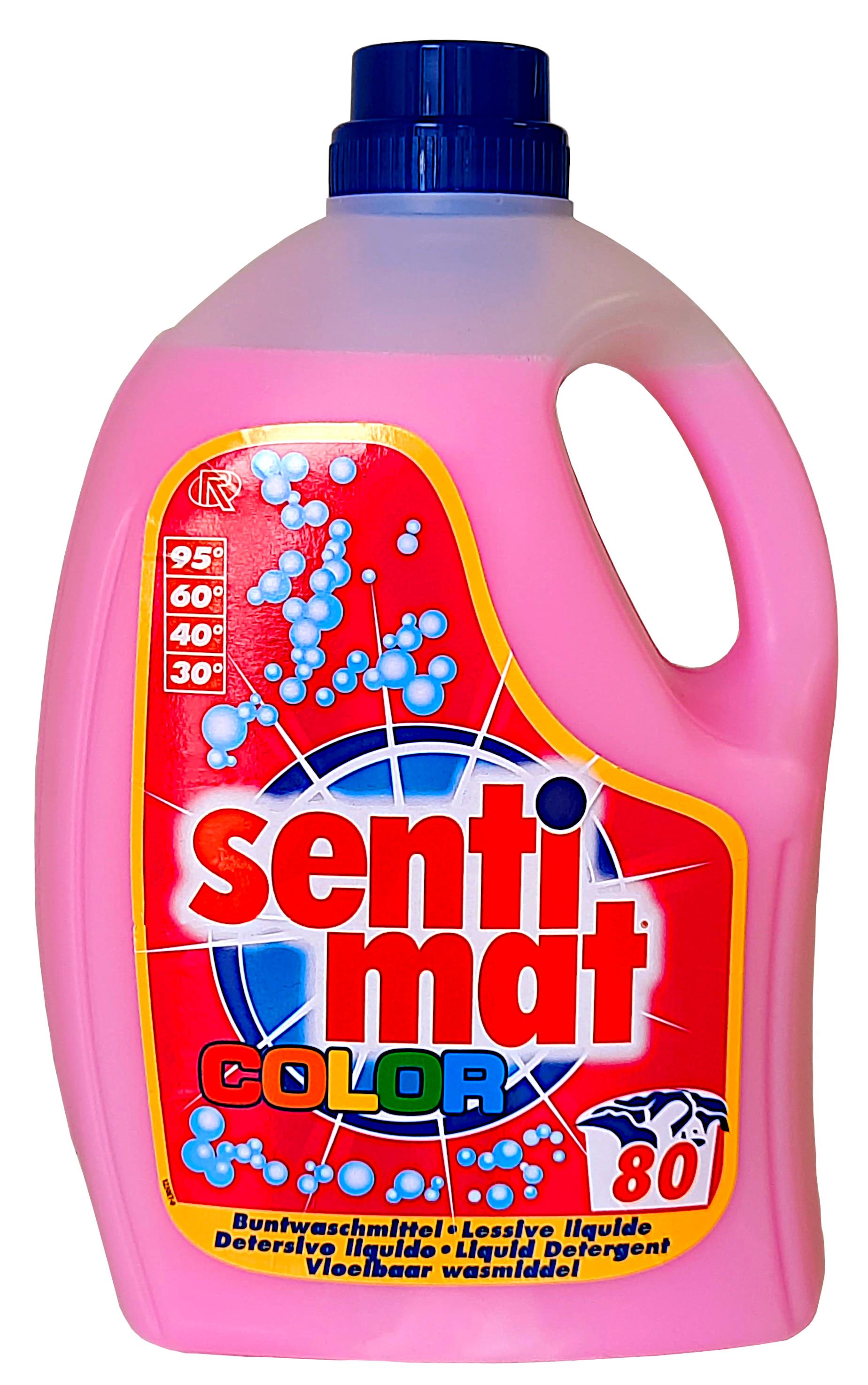 Sentimat Color Waschmittel 4 Liter 80 WL