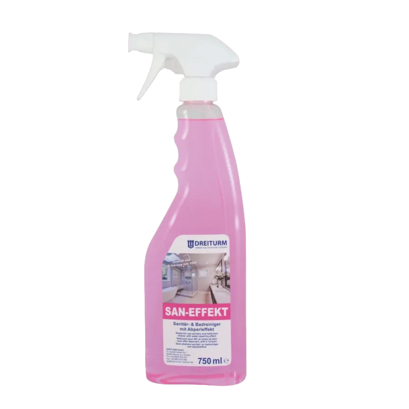 San Effekt Sanitär- und Badreiniger 750 ml San Effekt Sanitär- und Badreiniger 750 ml