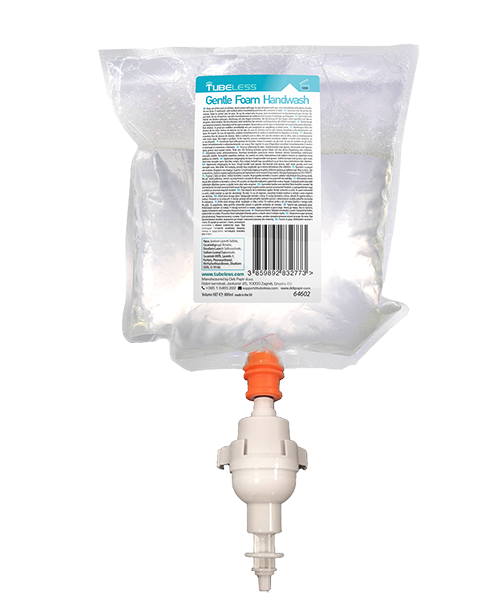 Tubeless Schaumseife 800ml für Sensorspender Smart Tubeless Schaumseife 800ml für Sensorspender Smart