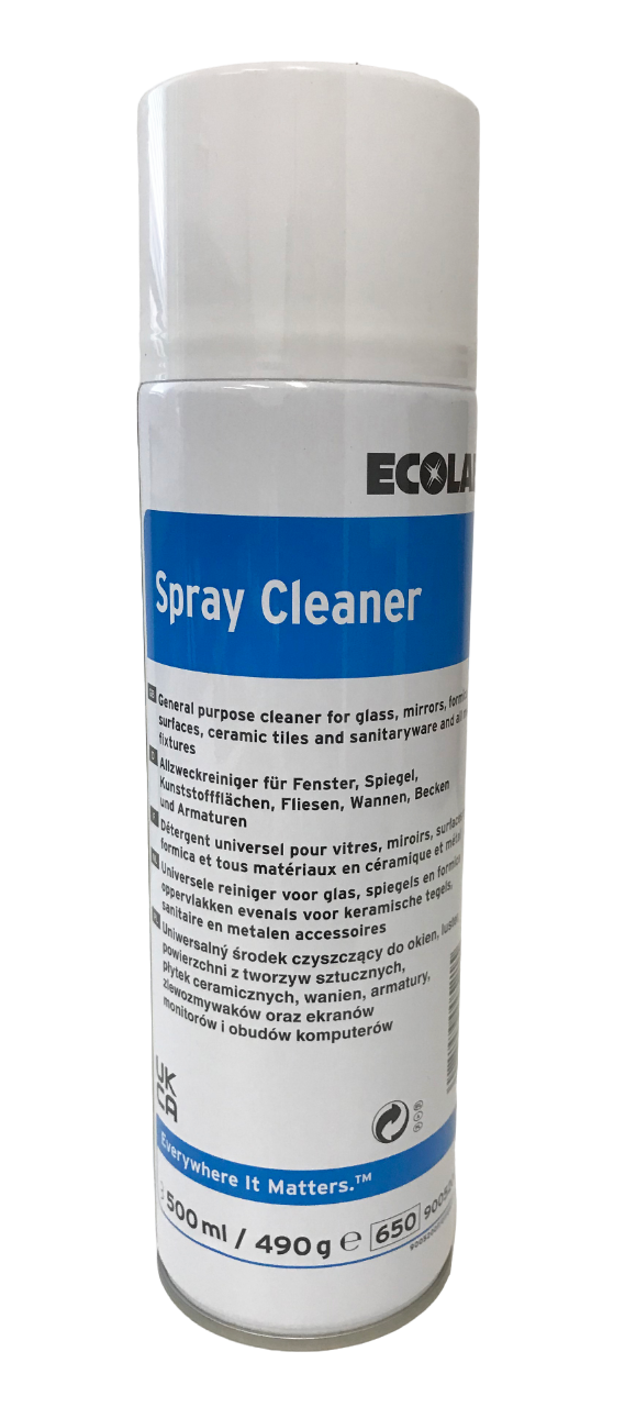 Spray Cleaner 500 ml Sprühreiniger für Glas