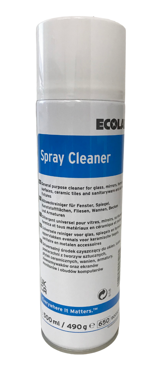 Spray Cleaner 500 ml Sprühreiniger für Glas Spray Cleaner 500 ml Sprühreiniger für Glas