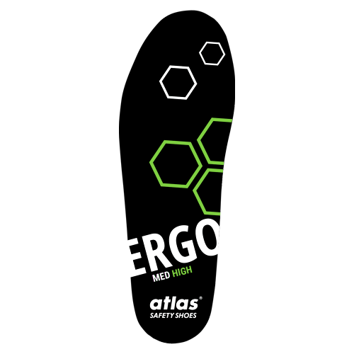 Einlegesohle Ergo-Med Green