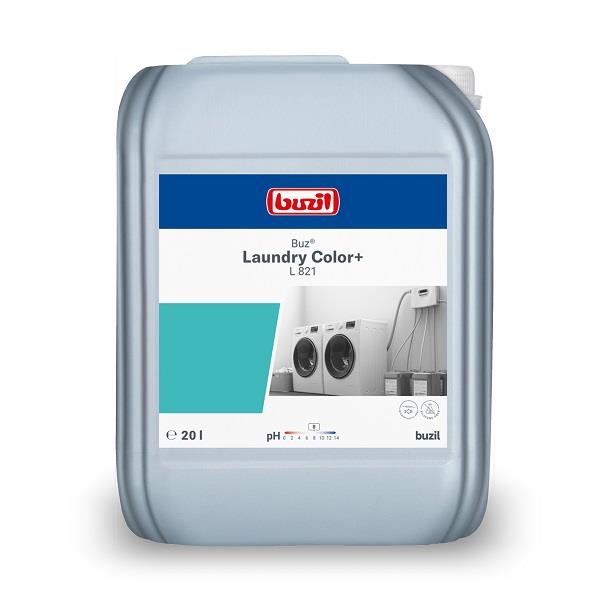 L821 Buz Laundry Color+ Flüssigwaschmittel Bunt-u. Feinwäsche 20 Liter pH8 L821 Buz Laundry Color+ Flüssigwaschmittel Bunt-u. Feinwäsche 20 Liter pH8