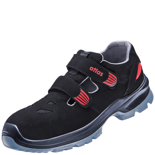 Sicherheitsschuhe Arbeitsschuhe Sandale Atlas SL 36 red ESD S1 Gr.36