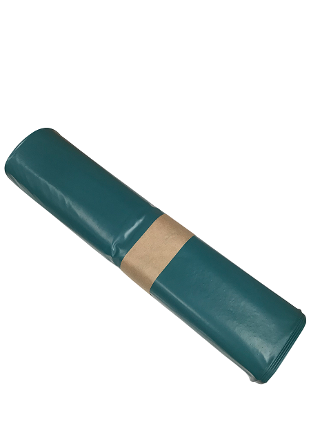 Müllsack 700 x 1100 mm 120 Liter blau T100 LDPE Müllsack 700 x 1100 mm 120 Liter blau T100 LDPE