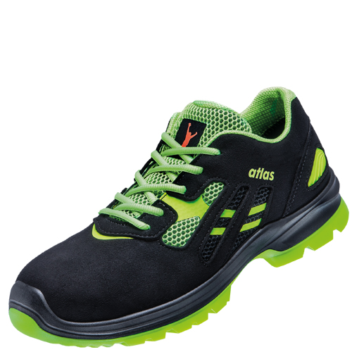 Sicherheitsschuhe Arbeitsschuhe Atlas Flash 2605 XP S1P ESD Halbschuhe Gr.48