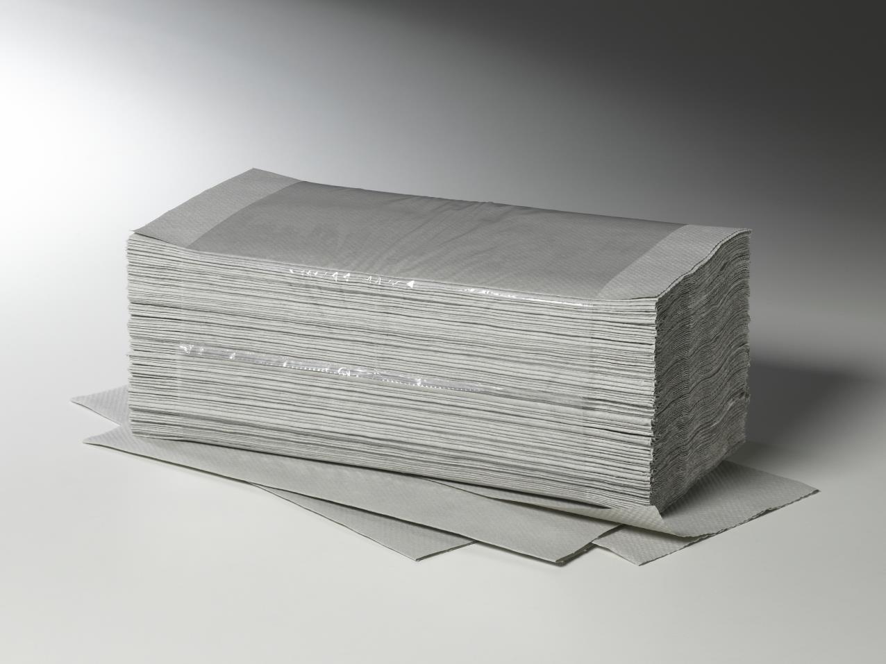 Papierhandtuch 1 lagig 25 x 23 cm RC Plus L V-Falz Papierhandtuch 1 lagig 25 x 23 cm RC Plus L V-Falz