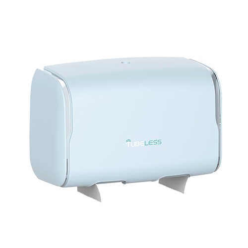 Tubeless Mini Duo Toilettenpapierspender eisblau Tubeless Mini Duo Toilettenpapierspender eisblau