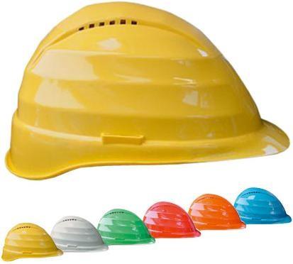 Schutzhelm 6 Punkt gelb Rockman C3 Schutzhelm 6 Punkt gelb Rockman C3