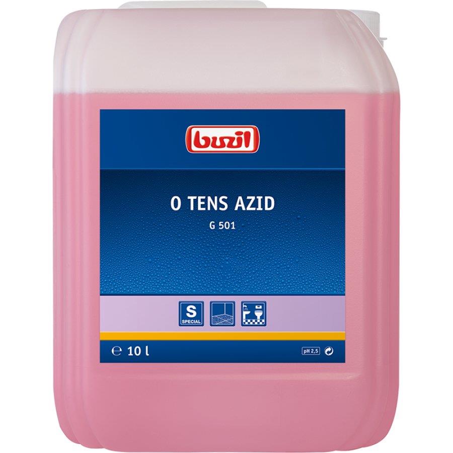 G501 O Tens Azid Tensidfreier Reiniger für Feinsteinzeugfliesen 10 Liter G501 O Tens Azid Tensidfreier Reiniger für Feinsteinzeugfliesen 10 Liter