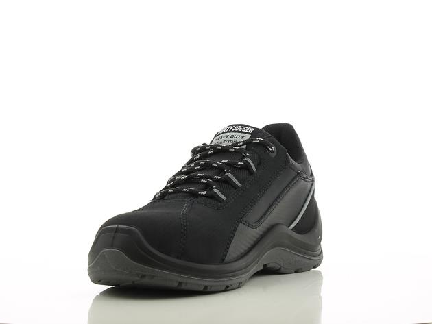 Sicherheitsschuhe Arbeitsschuhe Halbschuhe Advance schwarz S1P Gr.42