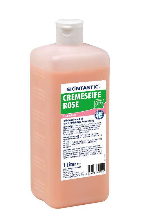 Eilfix Seifencreme Euro rose 1 Liter Eilfix Seifencreme Euro rose 1 Liter