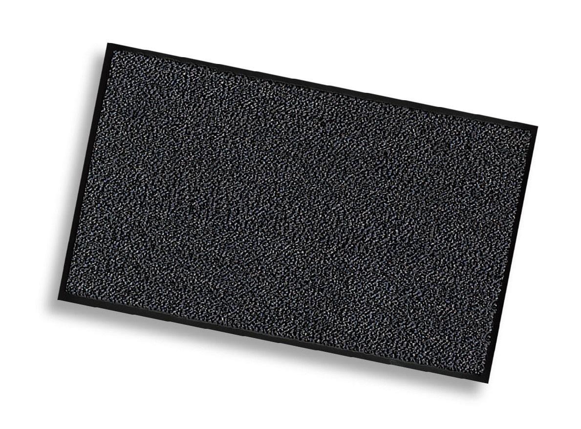 Schmutzfangmatte 120 x 180 cm schwarz meliert