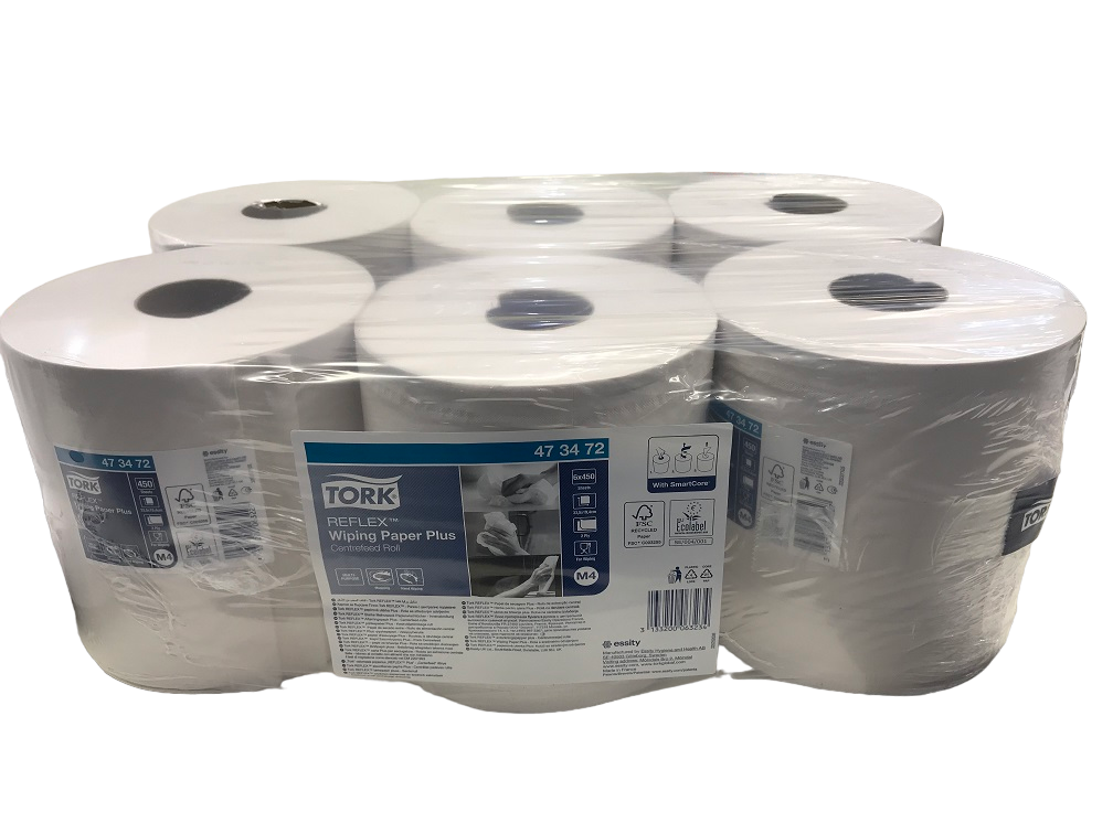 Handtuchrolle 2 lagig 19,5cm x 150m weiß Handtuchrolle 2 lagig 19,5cm x 150m weiß