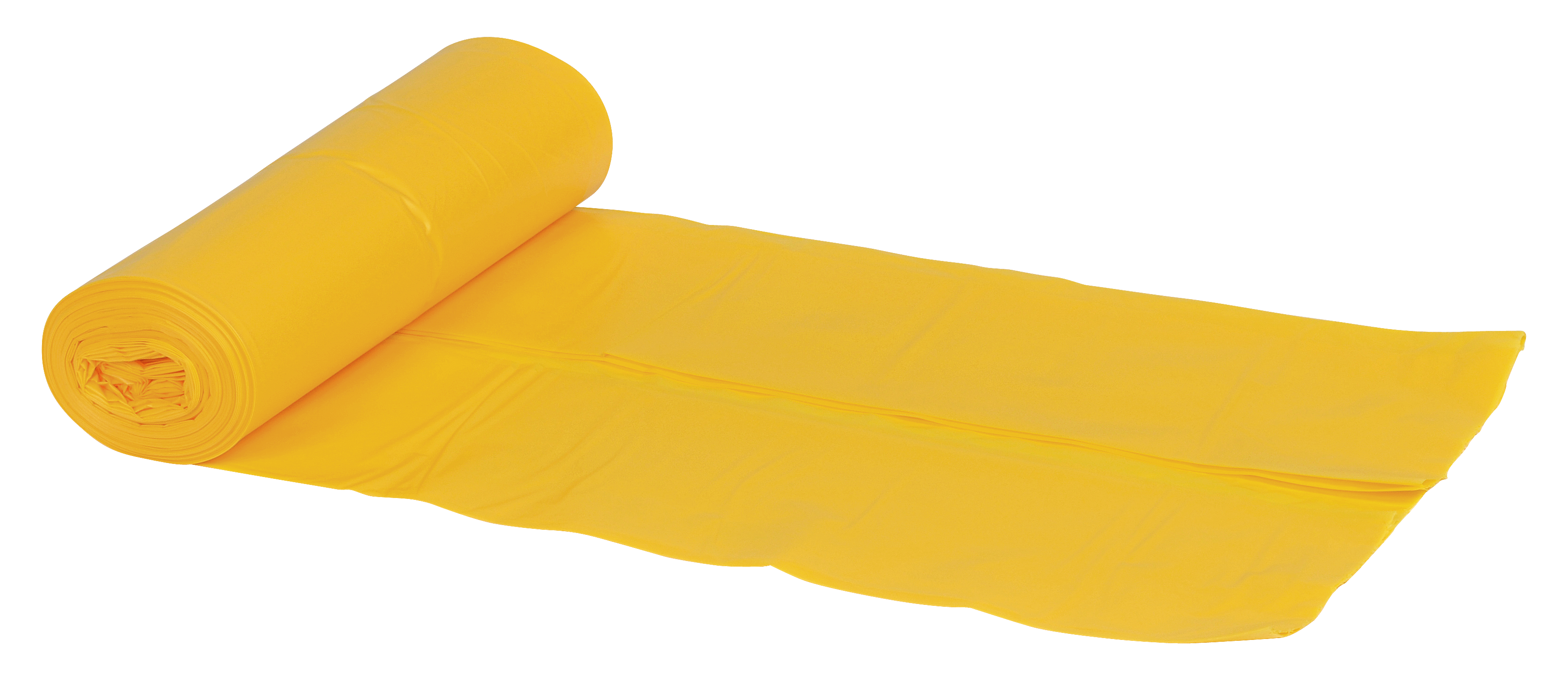 Müllsack 550 x 1030 mm 60 Liter gelb 100 µ LDPE sehr stark Müllsack 550 x 1030 mm 60 Liter gelb 100 µ LDPE sehr stark