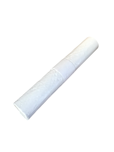 Müllbeutel 600 x 700 mm weiß LDPE
