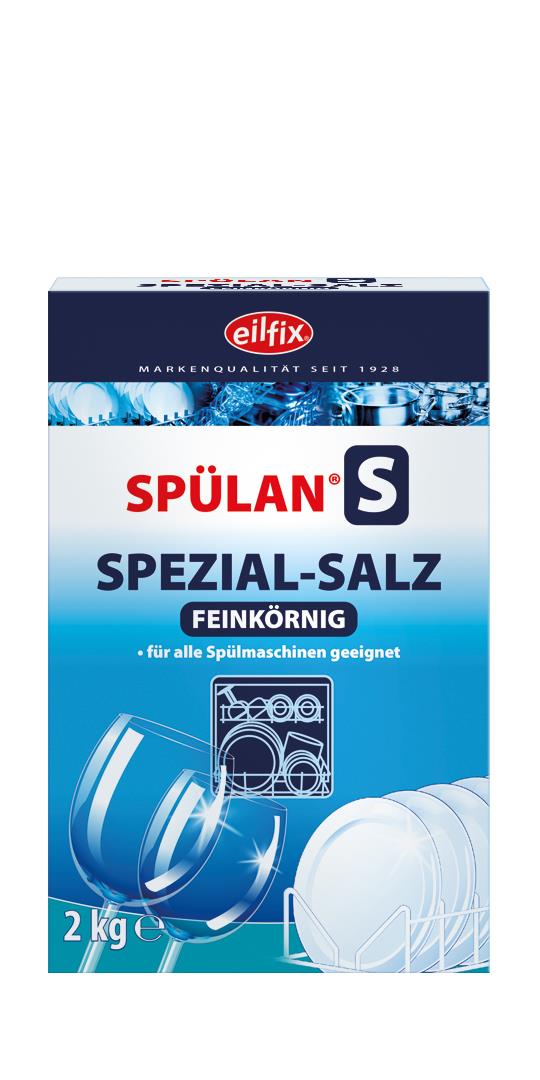 Eilfix Spülan S Salz fein für Spülmaschinen 2 kg