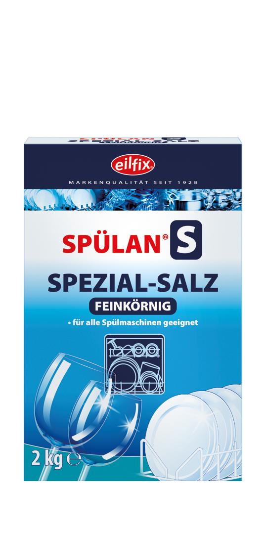 Eilfix Spülan S Salz fein für Spülmaschinen 2 kg Eilfix Spülan S Salz fein für Spülmaschinen 2 kg