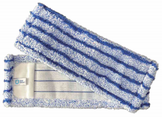 Mopp Wischbezug Microfaser blau 50 cm Mopp Wischbezug Microfaser blau 50 cm