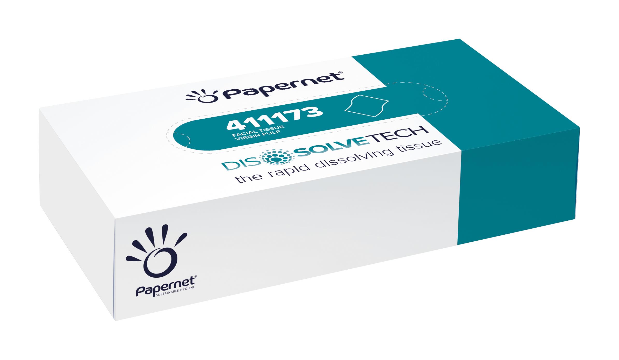 Kosmetiktuch 2 lagig 411173 Kosmetiktuch 2 lagig 411173