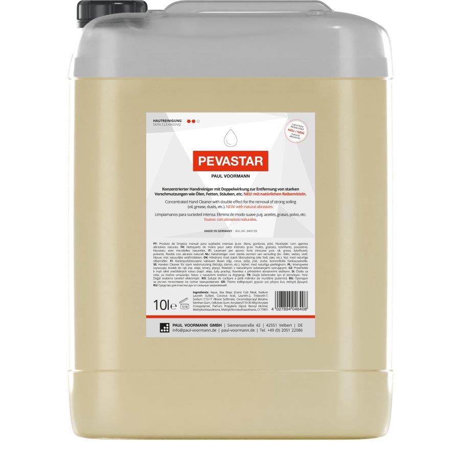 Handreiniger Pevastar 10 Liter Handreiniger Pevastar 10 Liter