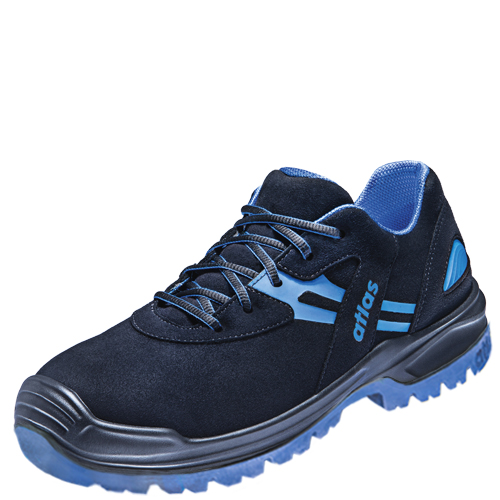 Sicherheitsschuhe Arbeitsschuhe Atlas SL 245 XP Blue ESD S3 Halbschuhe Gr.44