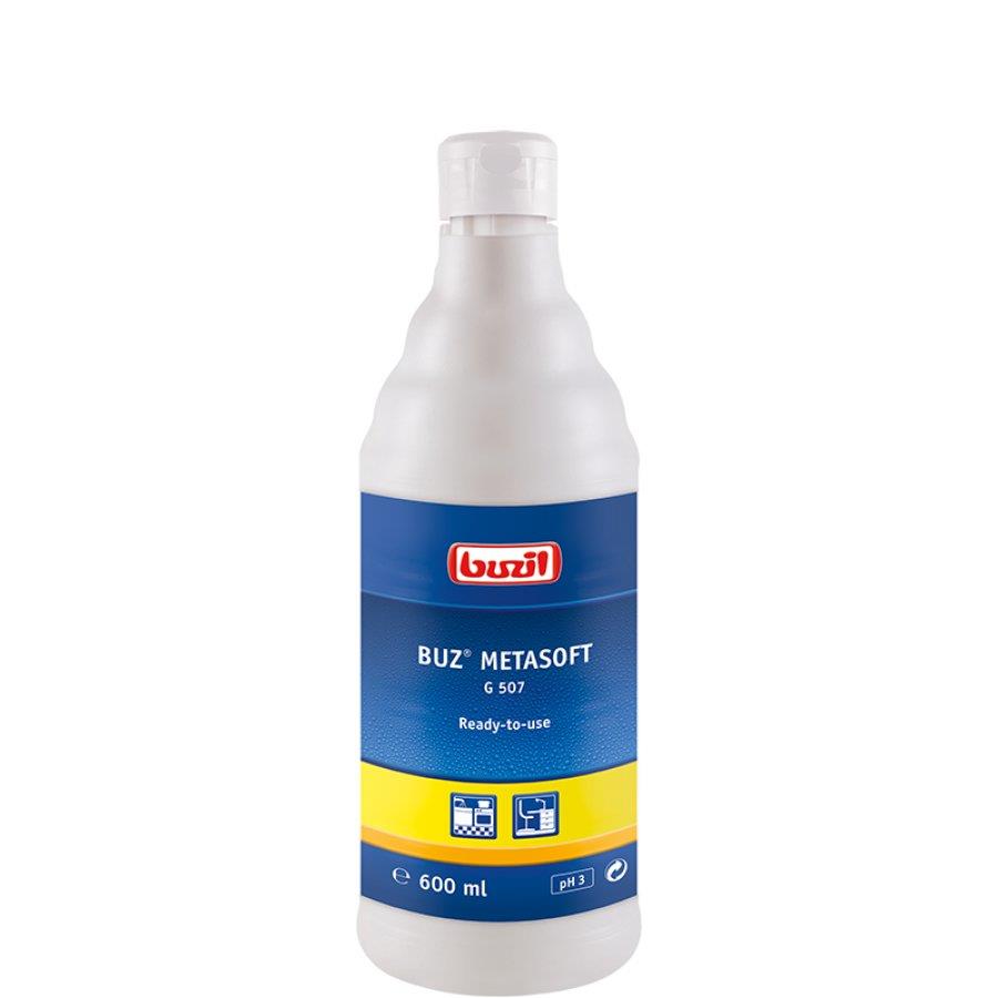 G507 Metasoft Edelstahlreiniger 600 ml G507 Metasoft Edelstahlreiniger 600 ml