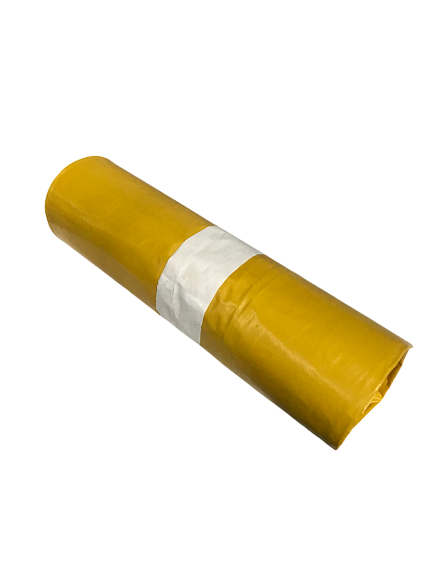 Müllsack 575 x 1000 mm 70 Liter gelb T80 LDPE Müllsack 575 x 1000 mm 70 Liter gelb T80 LDPE
