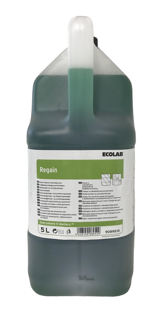 Regain Bodenreiniger 5 Liter Regain Bodenreiniger 5 Liter