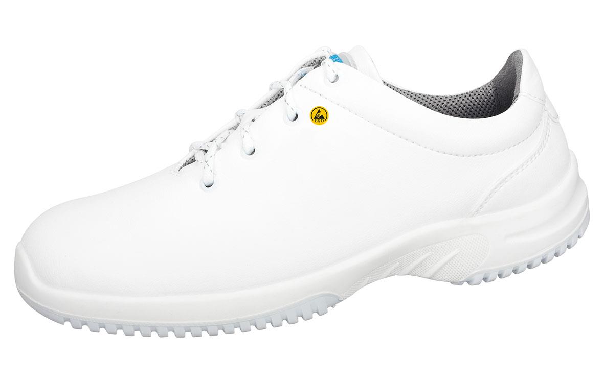 Sicherheitsschuhe Arbeitsschuhe Halbschuhe weiß S2 ESD Gr.40 Sicherheitsschuhe Arbeitsschuhe Halbschuhe weiß S2 ESD Gr.40