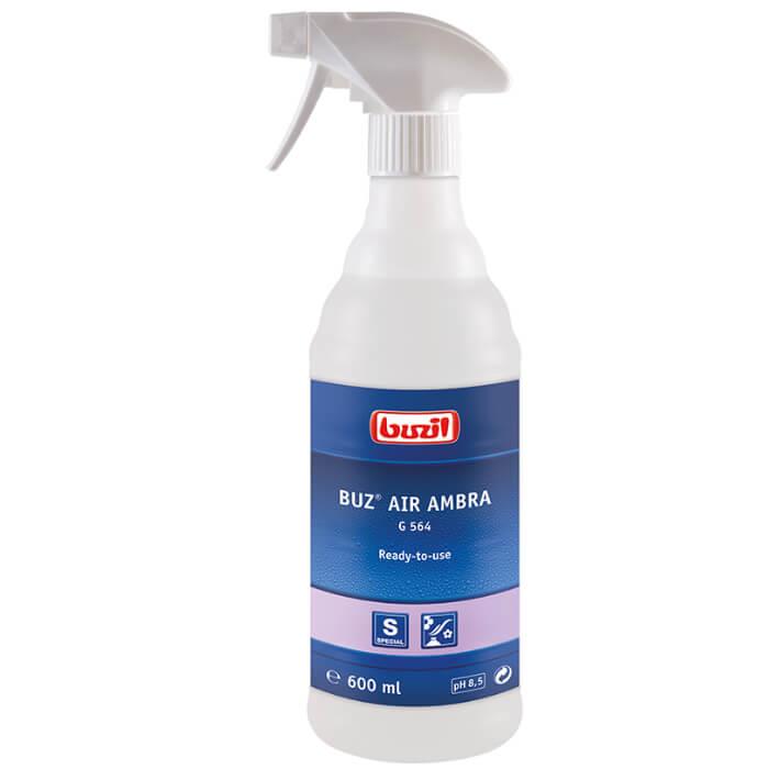 G564 Buz Air Ambra Aktiv-Geruchsblocker gebrauchsfertig 600 ml pH8,5
