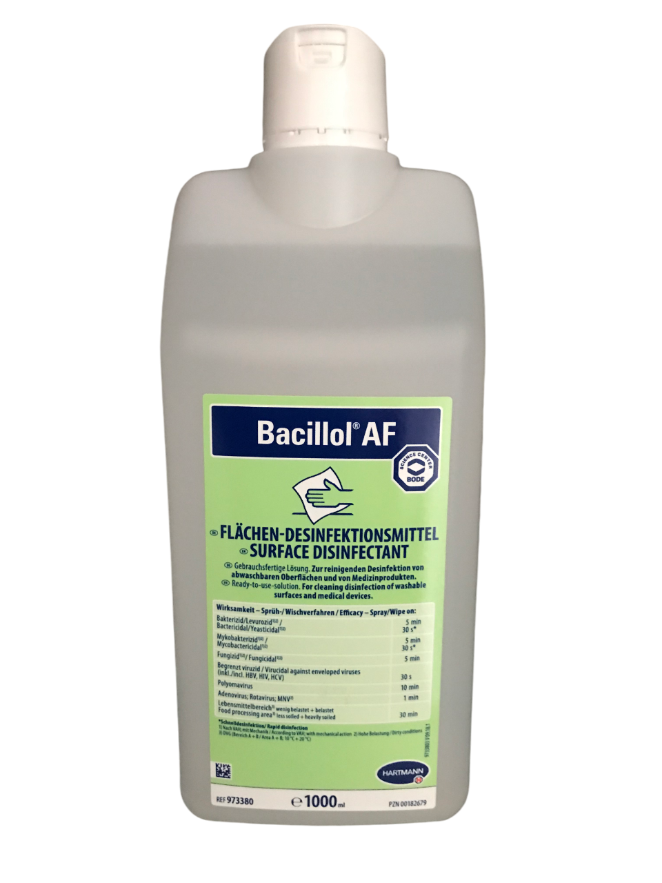 Bacillol AF Schnelldesinfektion 1 Liter