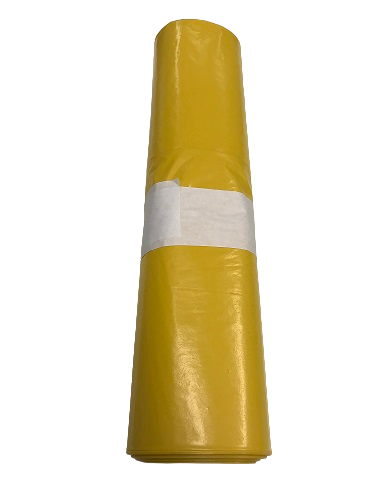 Müllsack 700 x 1100 mm gelb T60 LDPE Müllsack 700 x 1100 mm gelb T60 LDPE