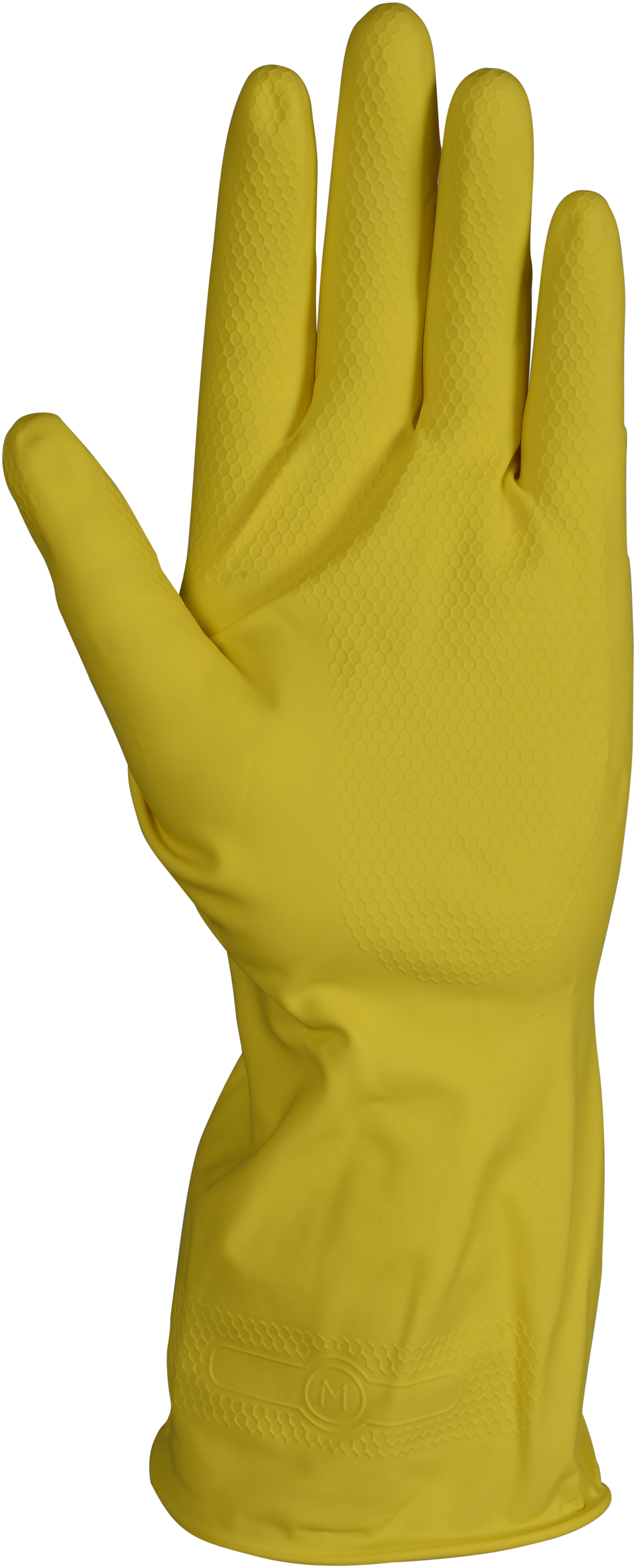 Handschuh Latex Multipurpose gelb 
