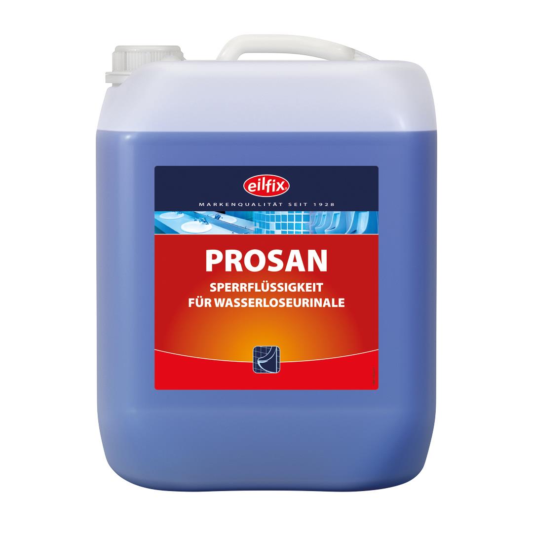 Eilfix Pro San Sperrflüssigkeit für wasserlose Urinale 10 Liter Eilfix Pro San Sperrflüssigkeit für wasserlose Urinale 10 Liter