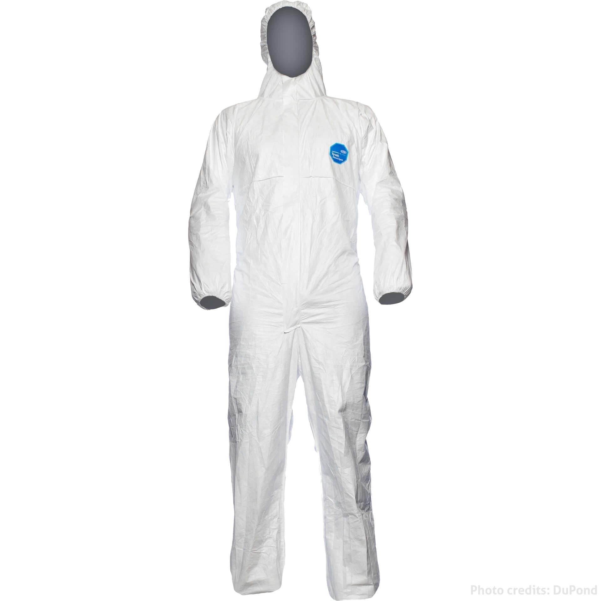Tyvek Overall Pro Tech weiß Gr. 2XL Cat. III Typ 5B + 6B Tyvek Overall Pro Tech weiß Gr. 2XL Cat. III Typ 5B + 6B