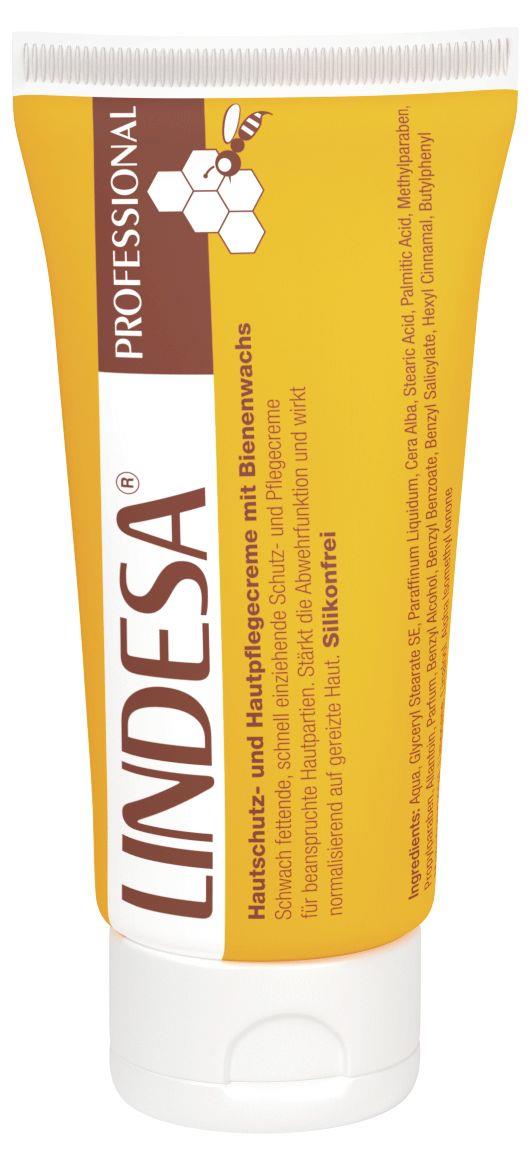 Hautschutz- und Pflegecreme Lindesa Professional 100ml O/W parfümiert Hautschutz- und Pflegecreme Lindesa Professional 100ml O/W parfümiert