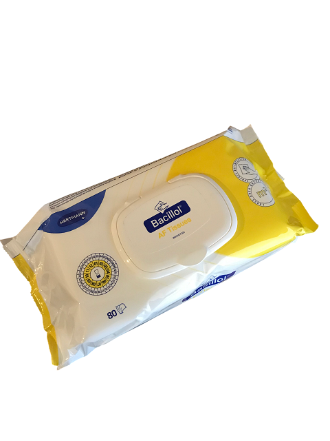 Bacillol AF Tissues Desinfektionstücher Bacillol AF Tissues Desinfektionstücher