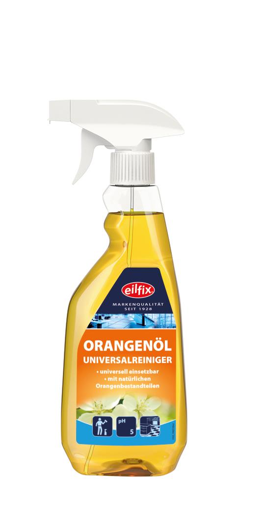 Eilfix Orangenöl Universalreiniger Sprühflasche 500 ml Eilfix Orangenöl Universalreiniger Sprühflasche 500 ml