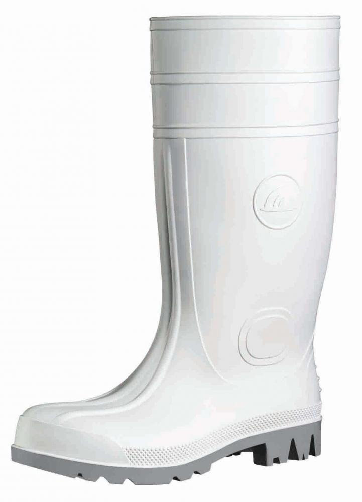 Sicherheitsschuhe Arbeitsschuhe Stiefel weiß Whitemaster S4 Gr. 46